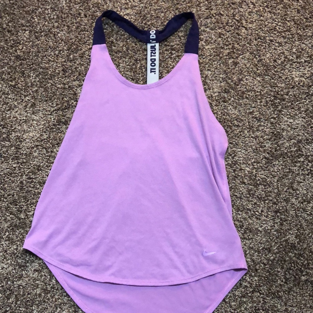 Nike Dri-Fit loose fit athletic tank